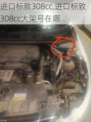 进口标致308cc,进口标致308cc大架号在哪