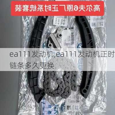 ea111发动机,ea111发动机正时链条多久更换-第1张图片-立方汽车网