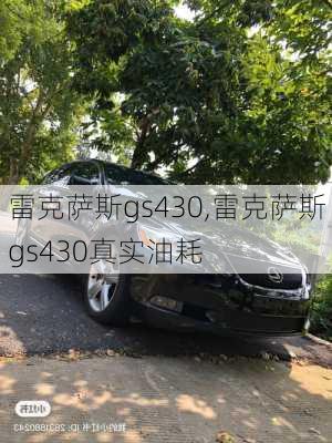 雷克萨斯gs430,雷克萨斯gs430真实油耗-第2张图片-立方汽车网