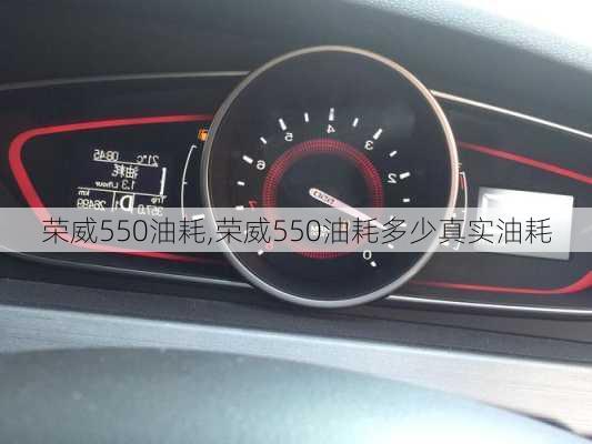 荣威550油耗,荣威550油耗多少真实油耗-第2张图片-立方汽车网