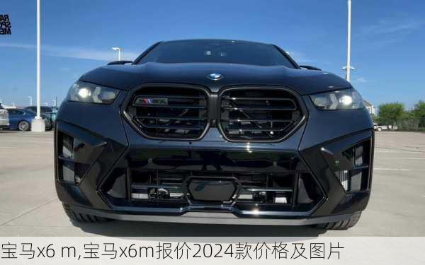 宝马x6 m,宝马x6m报价2024款价格及图片-第3张图片-立方汽车网