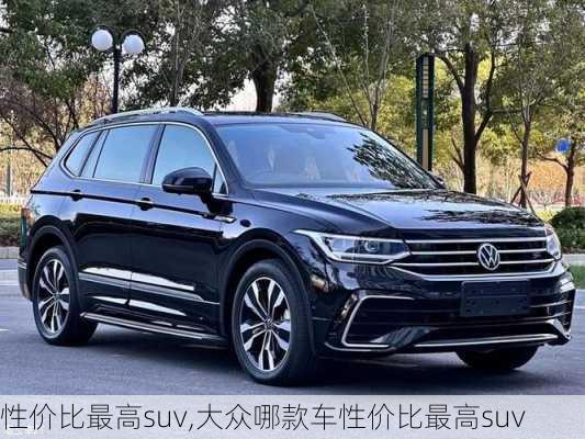 性价比最高suv,大众哪款车性价比最高suv-第1张图片-立方汽车网