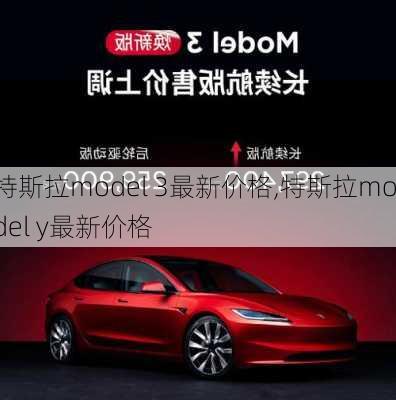 特斯拉model 3最新价格,特斯拉model y最新价格-第3张图片-立方汽车网