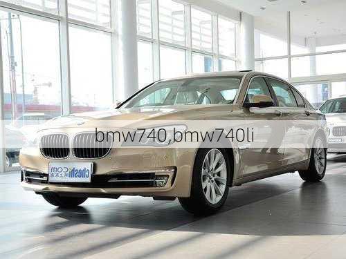 bmw740,bmw740li-第1张图片-立方汽车网