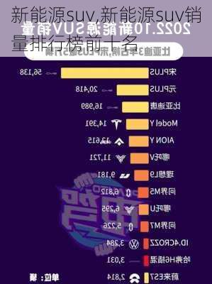 新能源suv,新能源suv销量排行榜前十名-第1张图片-立方汽车网