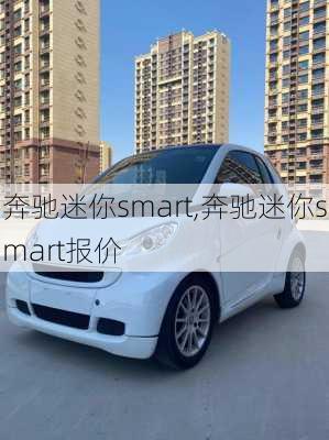 奔驰迷你smart,奔驰迷你smart报价-第2张图片-立方汽车网