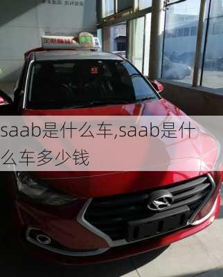 saab是什么车,saab是什么车多少钱-第3张图片-立方汽车网