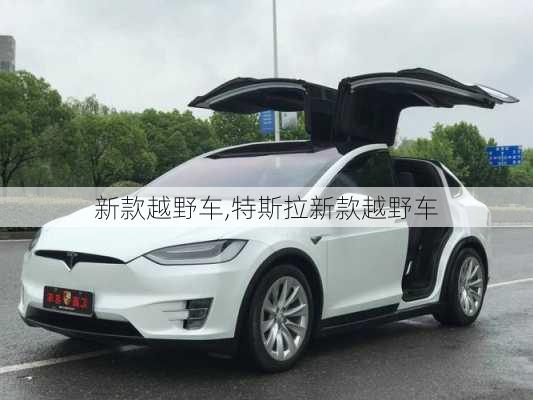 新款越野车,特斯拉新款越野车-第3张图片-立方汽车网