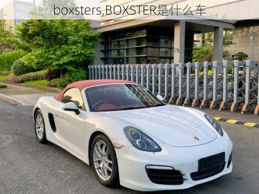 boxsters,BOXSTER是什么车-第2张图片-立方汽车网