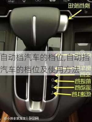 自动档汽车的档位,自动挡汽车的档位及使用方法-第1张图片-立方汽车网