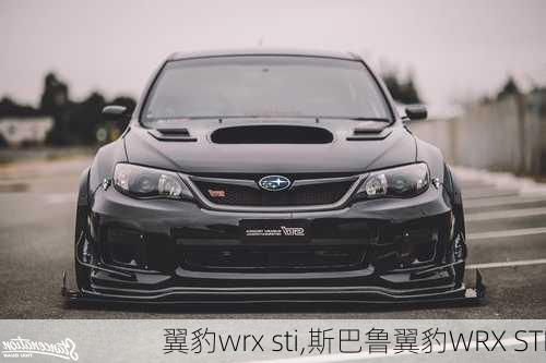 翼豹wrx sti,斯巴鲁翼豹WRX STI-第1张图片-立方汽车网