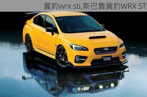 翼豹wrx sti,斯巴鲁翼豹WRX STI-第2张图片-立方汽车网