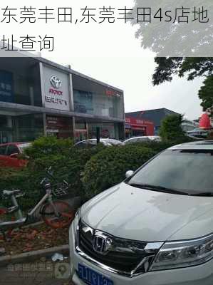 东莞丰田,东莞丰田4s店地址查询-第1张图片-立方汽车网