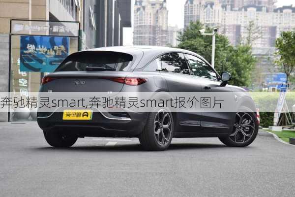 奔驰精灵smart,奔驰精灵smart报价图片-第3张图片-立方汽车网