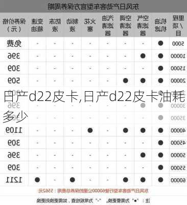 日产d22皮卡,日产d22皮卡油耗多少-第3张图片-立方汽车网