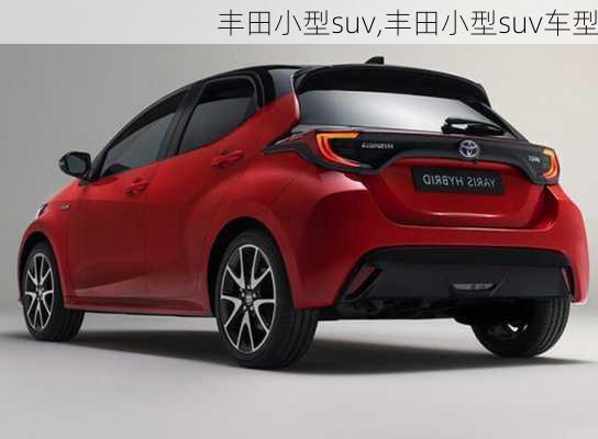 丰田小型suv,丰田小型suv车型-第3张图片-立方汽车网