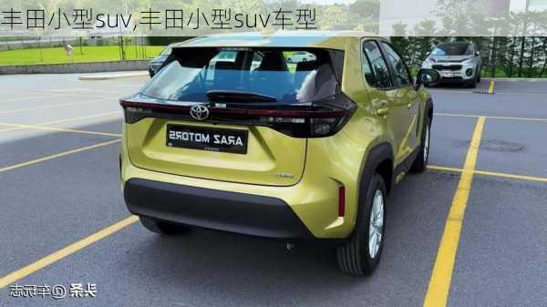 丰田小型suv,丰田小型suv车型-第2张图片-立方汽车网