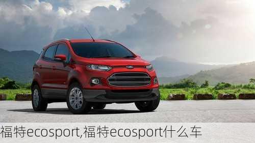 福特ecosport,福特ecosport什么车-第3张图片-立方汽车网