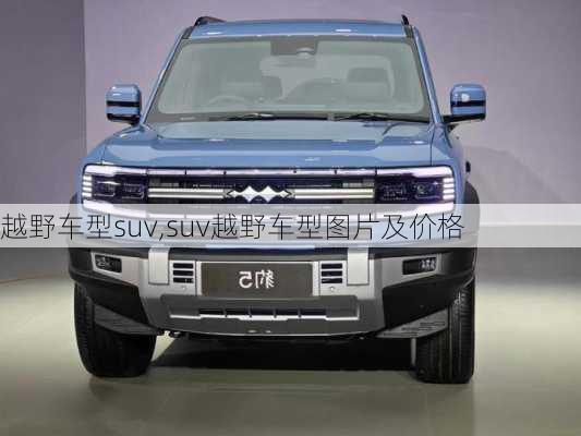 越野车型suv,suv越野车型图片及价格-第1张图片-立方汽车网