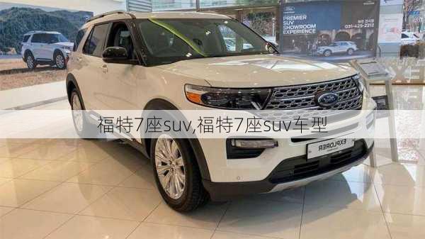 福特7座suv,福特7座suv车型-第3张图片-立方汽车网