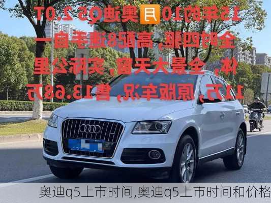 奥迪q5上市时间,奥迪q5上市时间和价格-第2张图片-立方汽车网