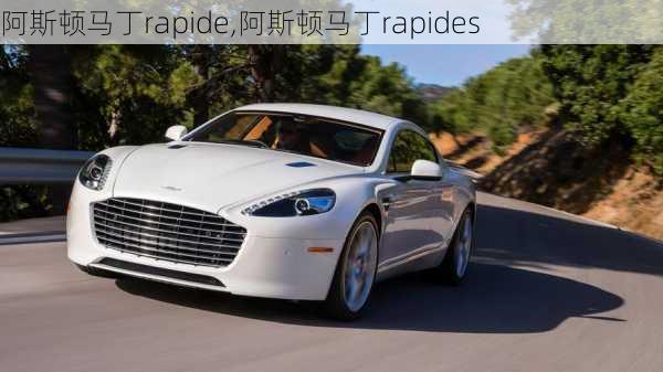 阿斯顿马丁rapide,阿斯顿马丁rapides-第2张图片-立方汽车网