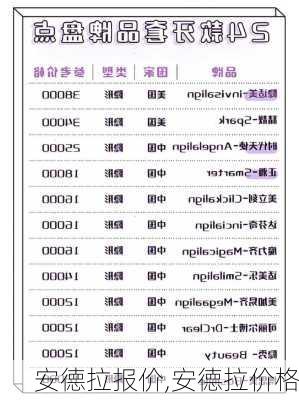 安德拉报价,安德拉价格-第3张图片-立方汽车网