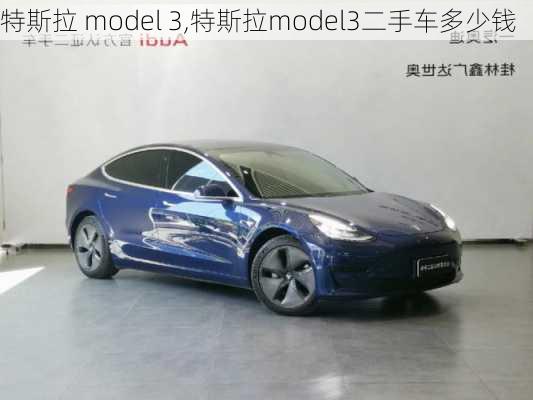 特斯拉 model 3,特斯拉model3二手车多少钱-第3张图片-立方汽车网