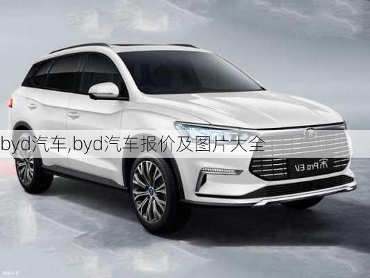 byd汽车,byd汽车报价及图片大全-第3张图片-立方汽车网