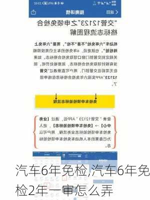 汽车6年免检,汽车6年免检2年一审怎么弄-第2张图片-立方汽车网