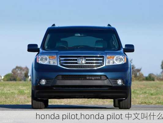 honda pilot,honda pilot 中文叫什么-第3张图片-立方汽车网