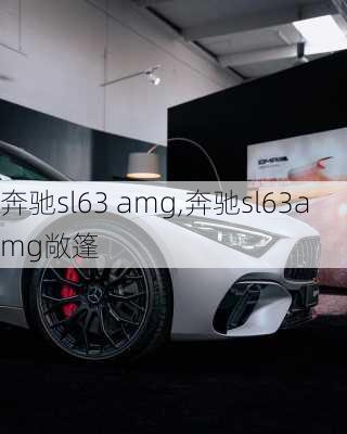 奔驰sl63 amg,奔驰sl63amg敞篷-第2张图片-立方汽车网