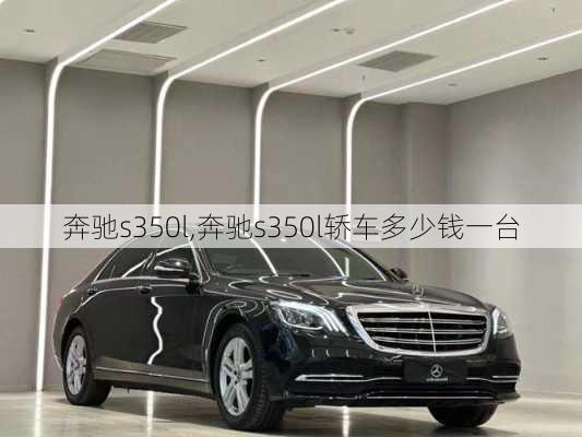 奔驰s350l,奔驰s350l轿车多少钱一台-第3张图片-立方汽车网