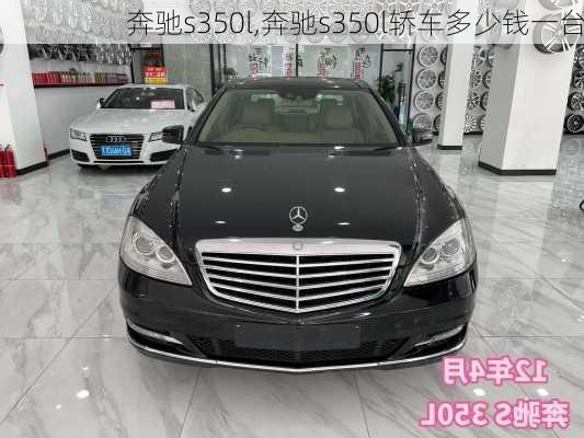 奔驰s350l,奔驰s350l轿车多少钱一台-第1张图片-立方汽车网