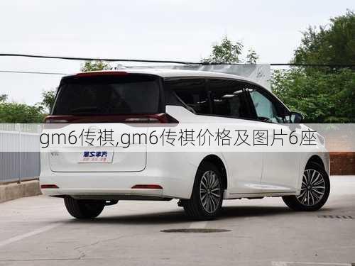 gm6传祺,gm6传祺价格及图片6座-第1张图片-立方汽车网