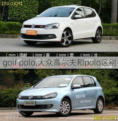 golf polo,大众高尔夫和polo区别-第3张图片-立方汽车网