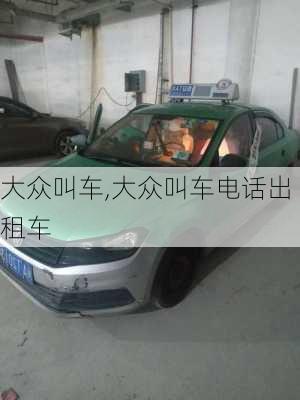 大众叫车,大众叫车电话出租车-第1张图片-立方汽车网