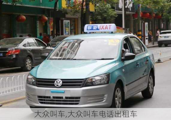 大众叫车,大众叫车电话出租车-第2张图片-立方汽车网