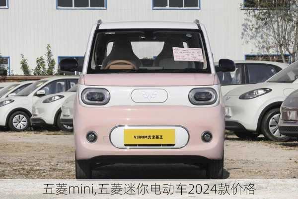 五菱mini,五菱迷你电动车2024款价格-第1张图片-立方汽车网