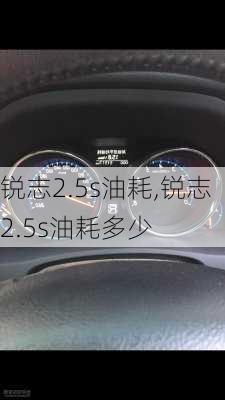 锐志2.5s油耗,锐志2.5s油耗多少-第2张图片-立方汽车网