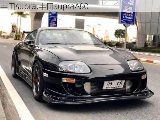 丰田supra,丰田supraA80-第1张图片-立方汽车网