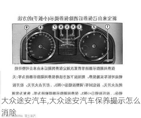 大众途安汽车,大众途安汽车保养提示怎么消除-第2张图片-立方汽车网