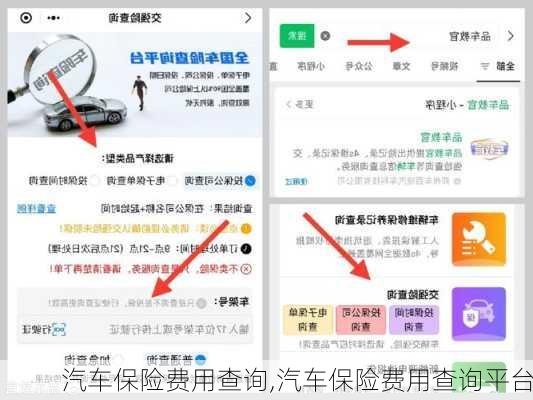 汽车保险费用查询,汽车保险费用查询平台-第3张图片-立方汽车网