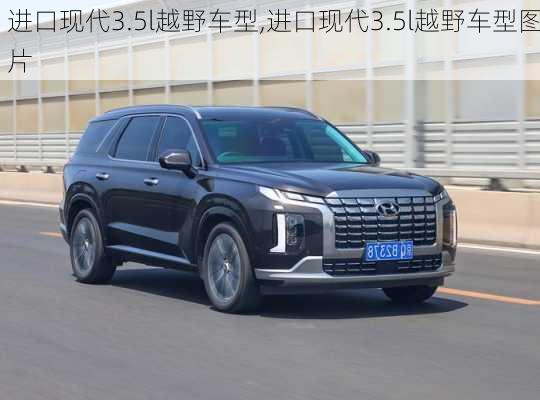 进口现代3.5l越野车型,进口现代3.5l越野车型图片-第3张图片-立方汽车网