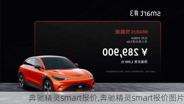 奔驰精灵smart报价,奔驰精灵smart报价图片-第1张图片-立方汽车网