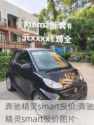 奔驰精灵smart报价,奔驰精灵smart报价图片-第3张图片-立方汽车网