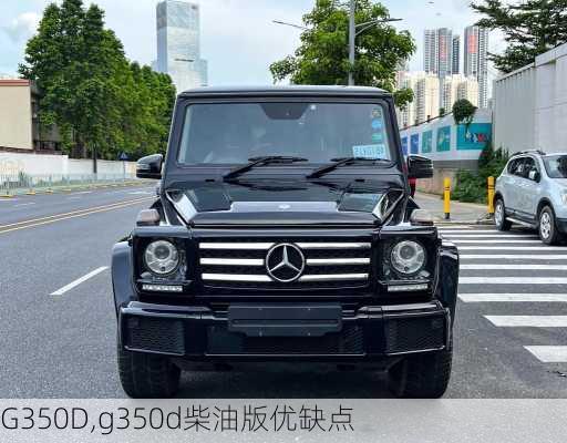 G350D,g350d柴油版优缺点-第1张图片-立方汽车网