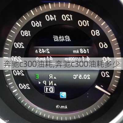 奔驰c300油耗,奔驰c300油耗多少-第3张图片-立方汽车网