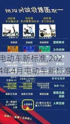 电动车新标准,2024年4月电动车新标准-第2张图片-立方汽车网