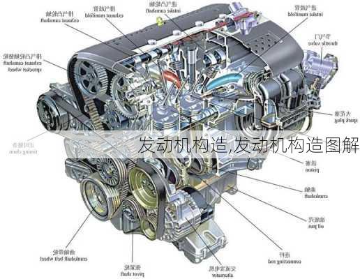 发动机构造,发动机构造图解-第2张图片-立方汽车网